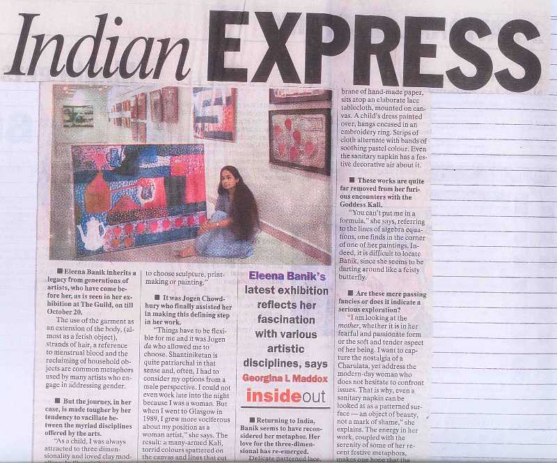 Indian Express,2001, oct